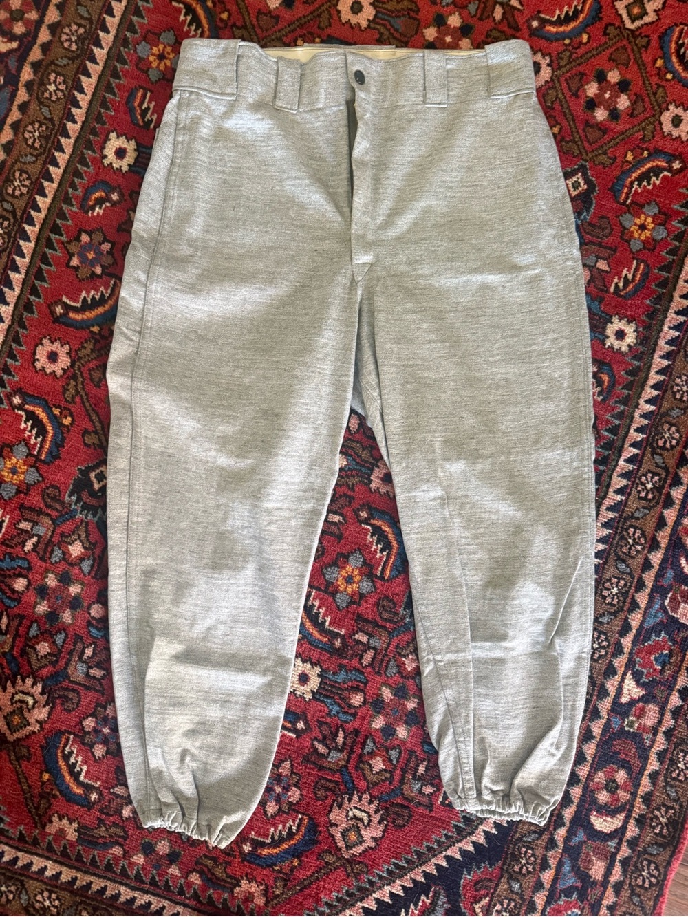 Vintage 1950’s Russell Southern Co. gray knit baseball pants